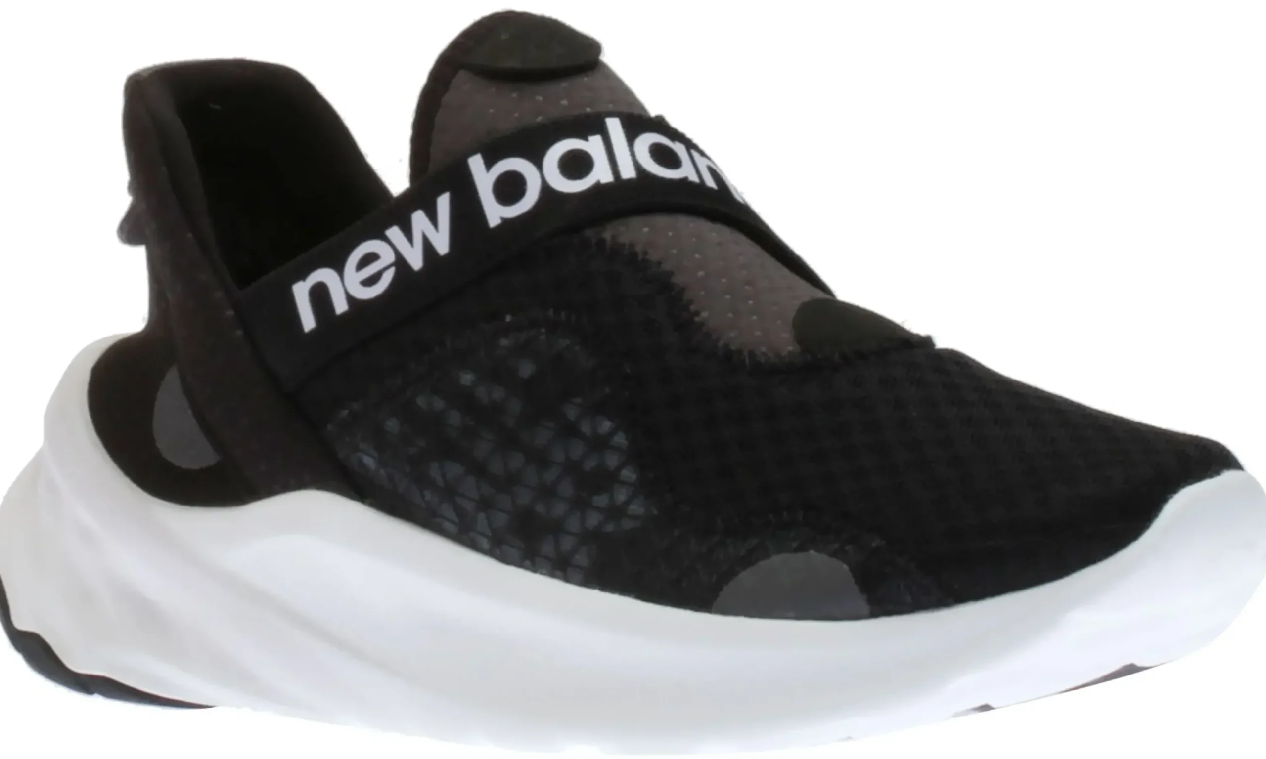 Clearance New Balance Wrovxlk2 Fresh Foam Roav Rmx Black Slip-On Sneaker