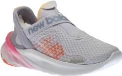 Clearance New Balance Wrovxlo2 Grey Vibrant Apricot Slip-On Sneaker