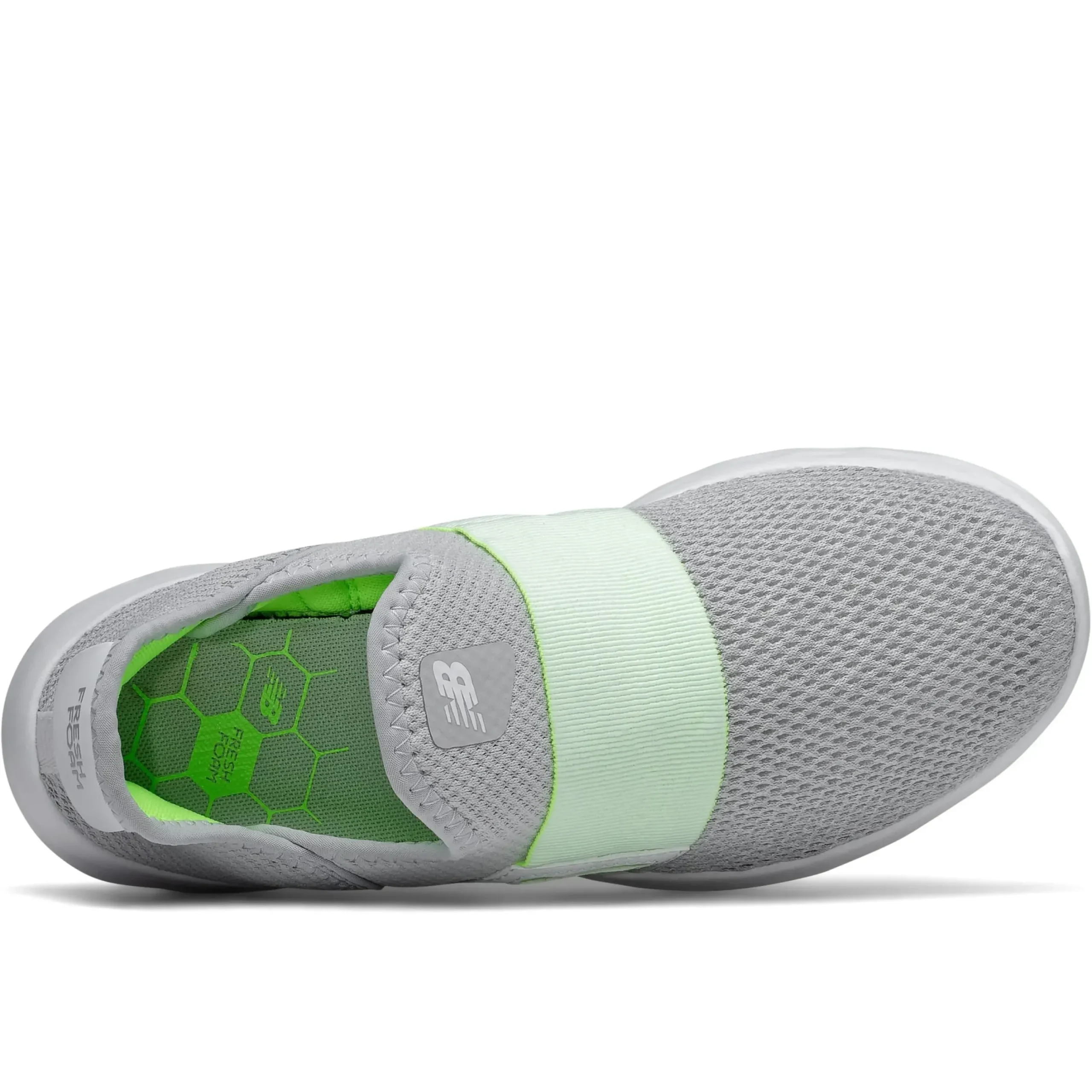 Outlet New Balance Wsptssw2 Grey Slip-On Running Shoe