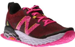 Online New Balance Wthierp6 Fresh Foam Garnet Pink Trail Walking Shoe
