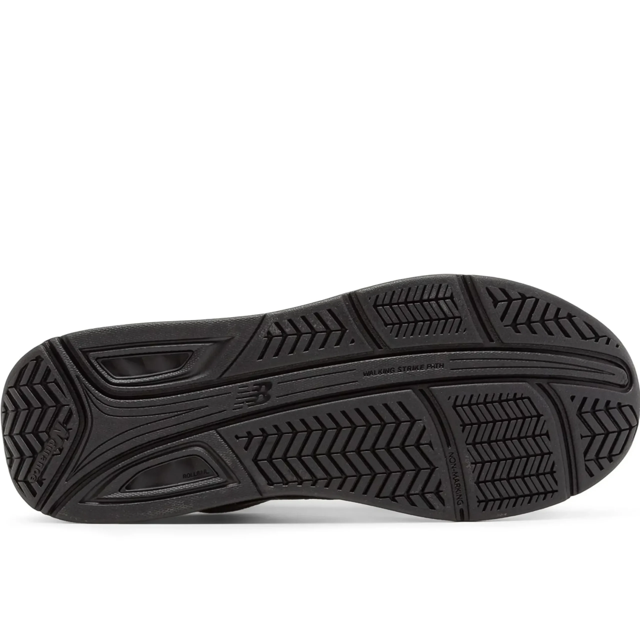 Hot New Balance Ww928Bk3 Black Leather Lace-Up Walking Shoe