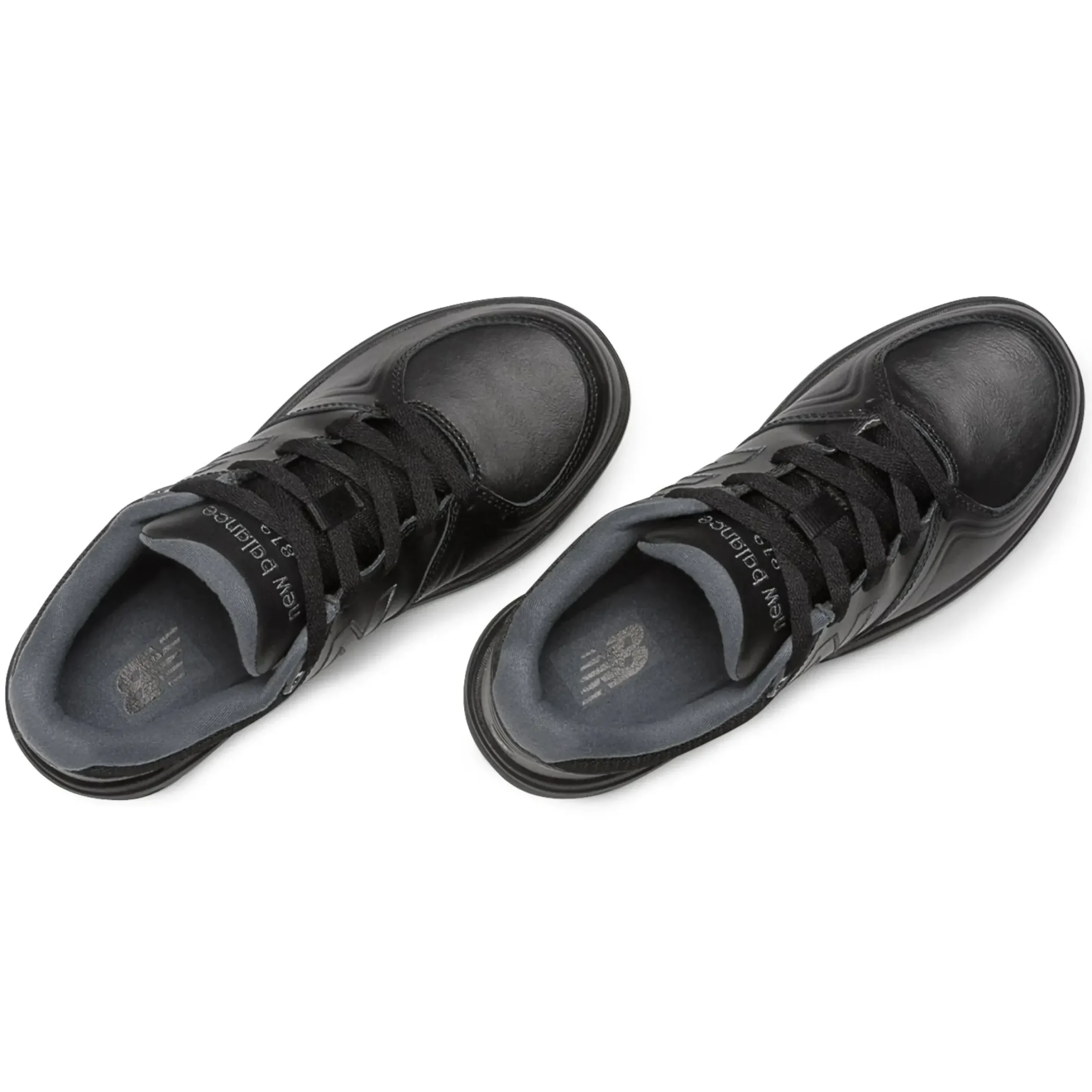 Online New Balance Ww813Bk Black Leather Walking Shoe