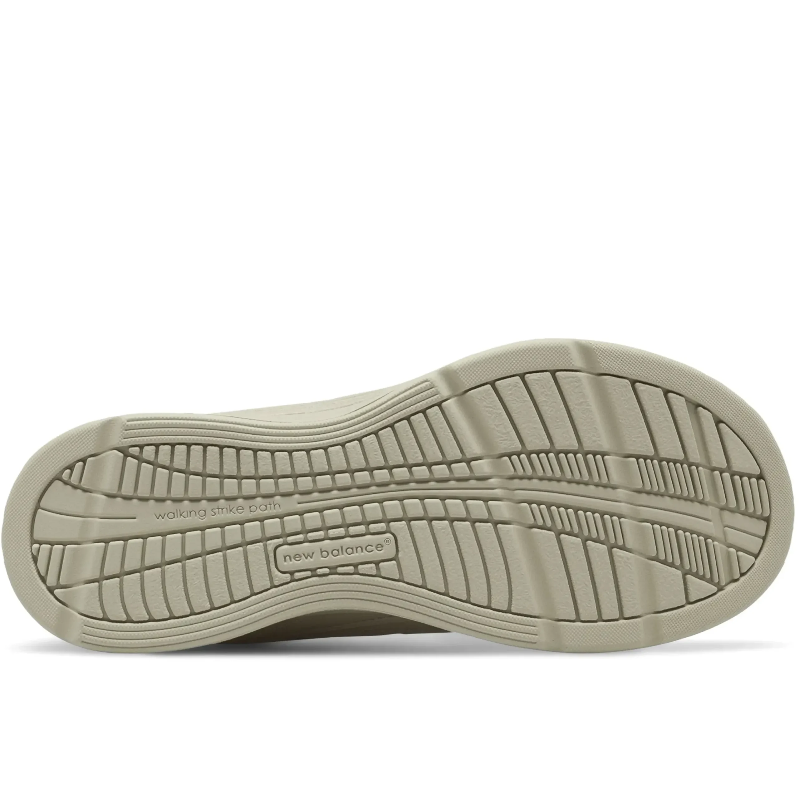 Clearance New Balance Ww577Vb Beige Leather Velcro Walking Shoe
