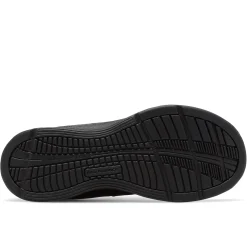 Outlet New Balance Ww577Vk Black Leather Velcro Walking Shoe