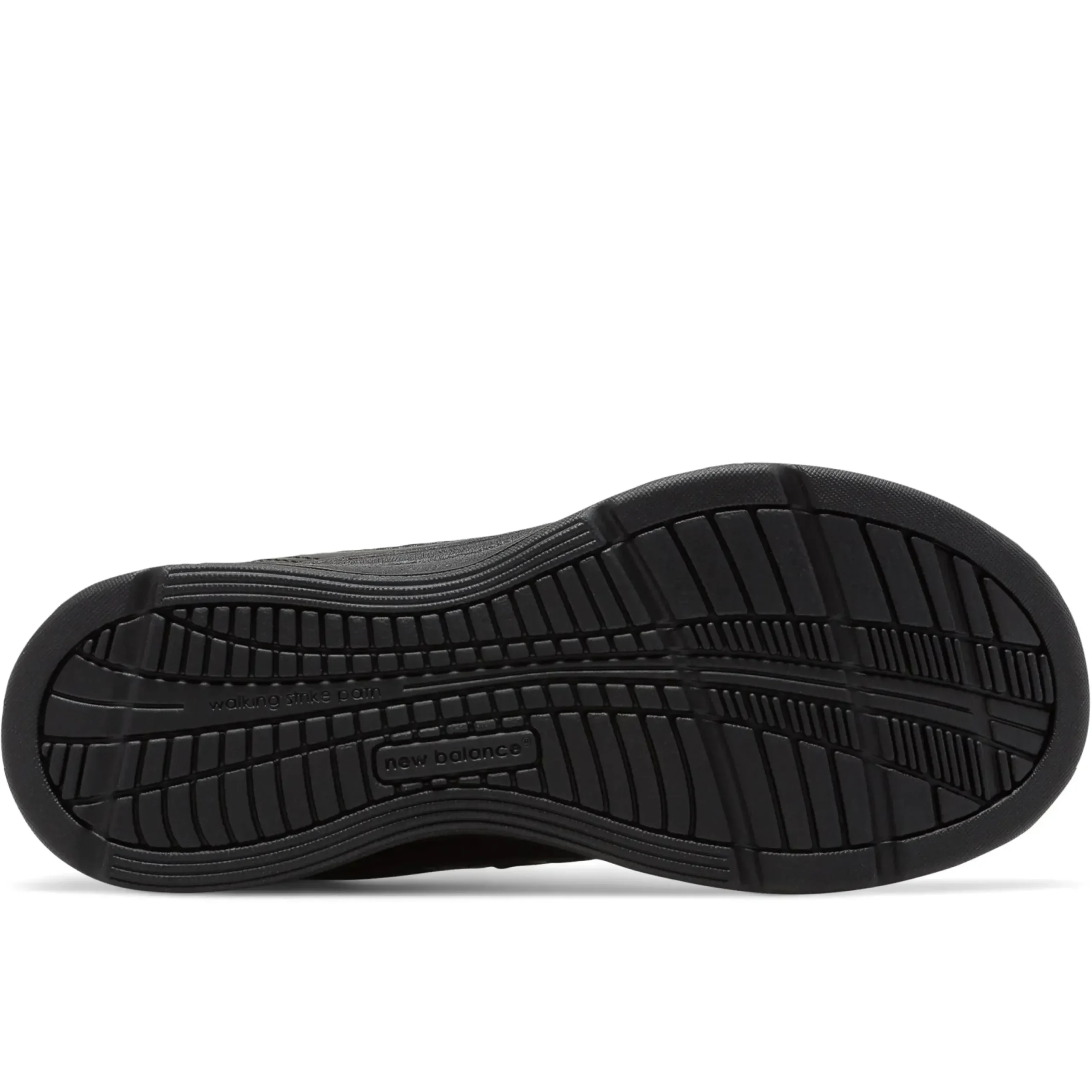 Outlet New Balance Ww577Vk Black Leather Velcro Walking Shoe