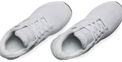 Sale New Balance Ww928Wb3 White Leather Lace-Up Walking Shoe