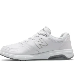 New Balance Ww813Wt White Leather Walking Shoe