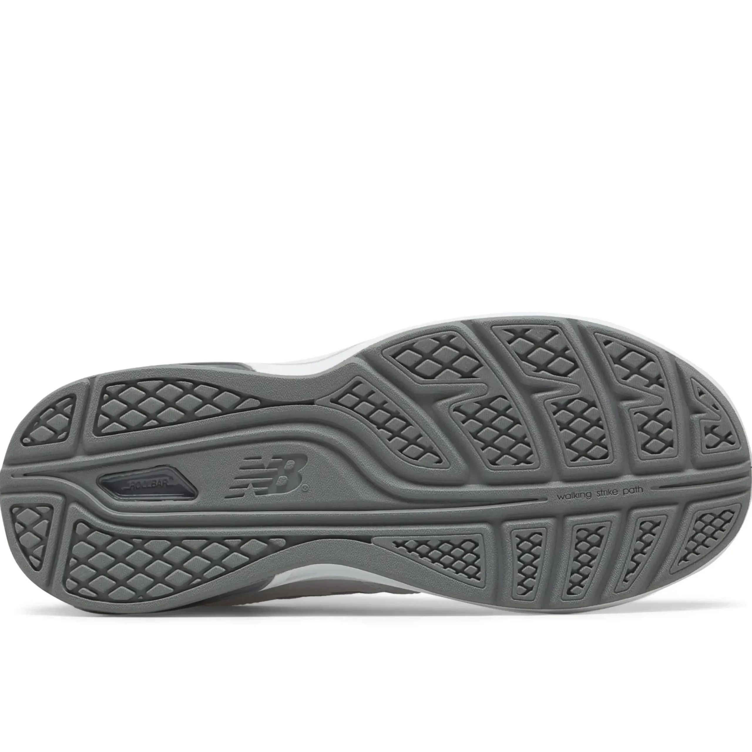 New Balance Ww813Wt White Leather Walking Shoe