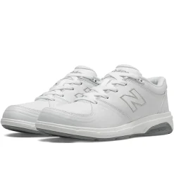 New Balance Ww813Wt White Leather Walking Shoe