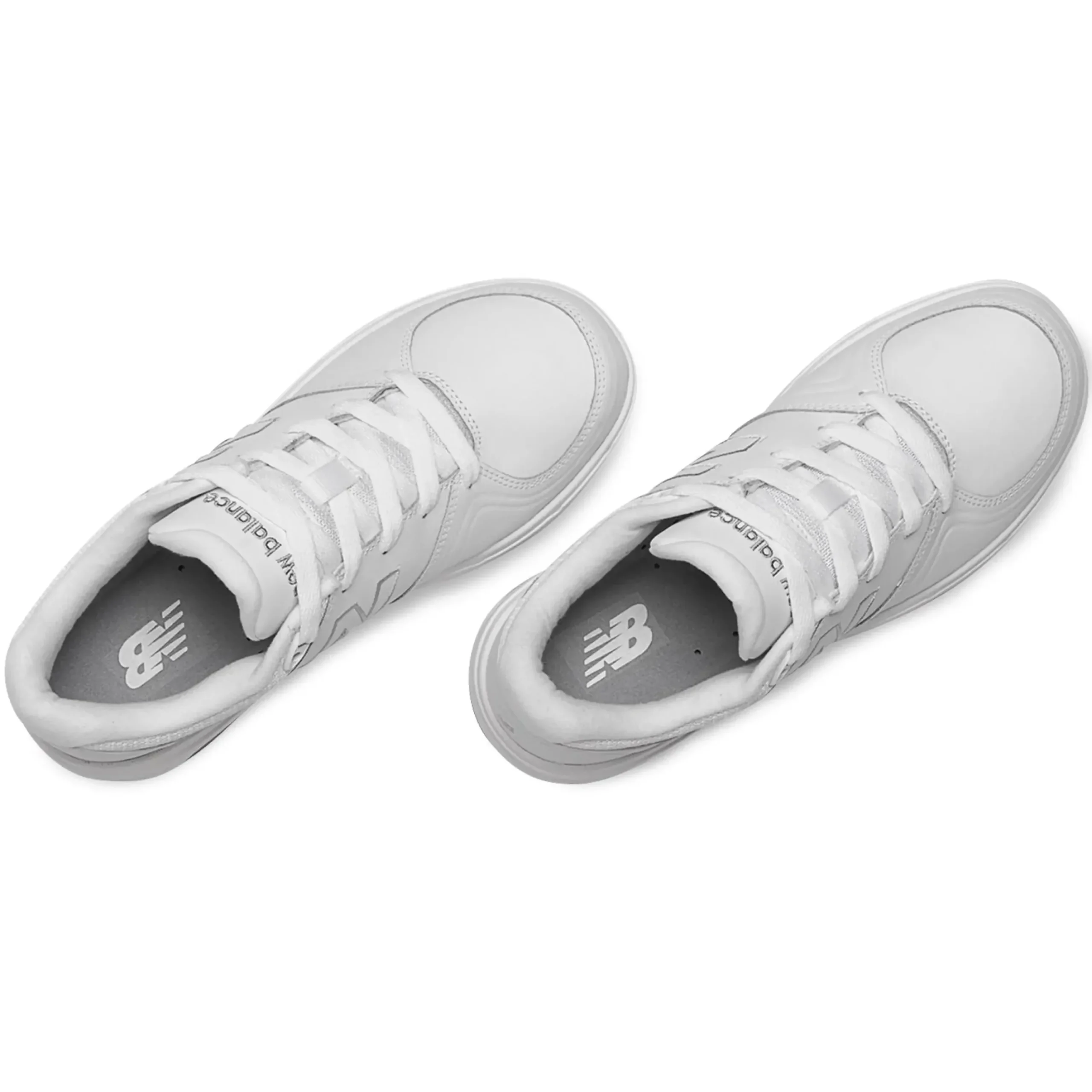 New Balance Ww813Wt White Leather Walking Shoe
