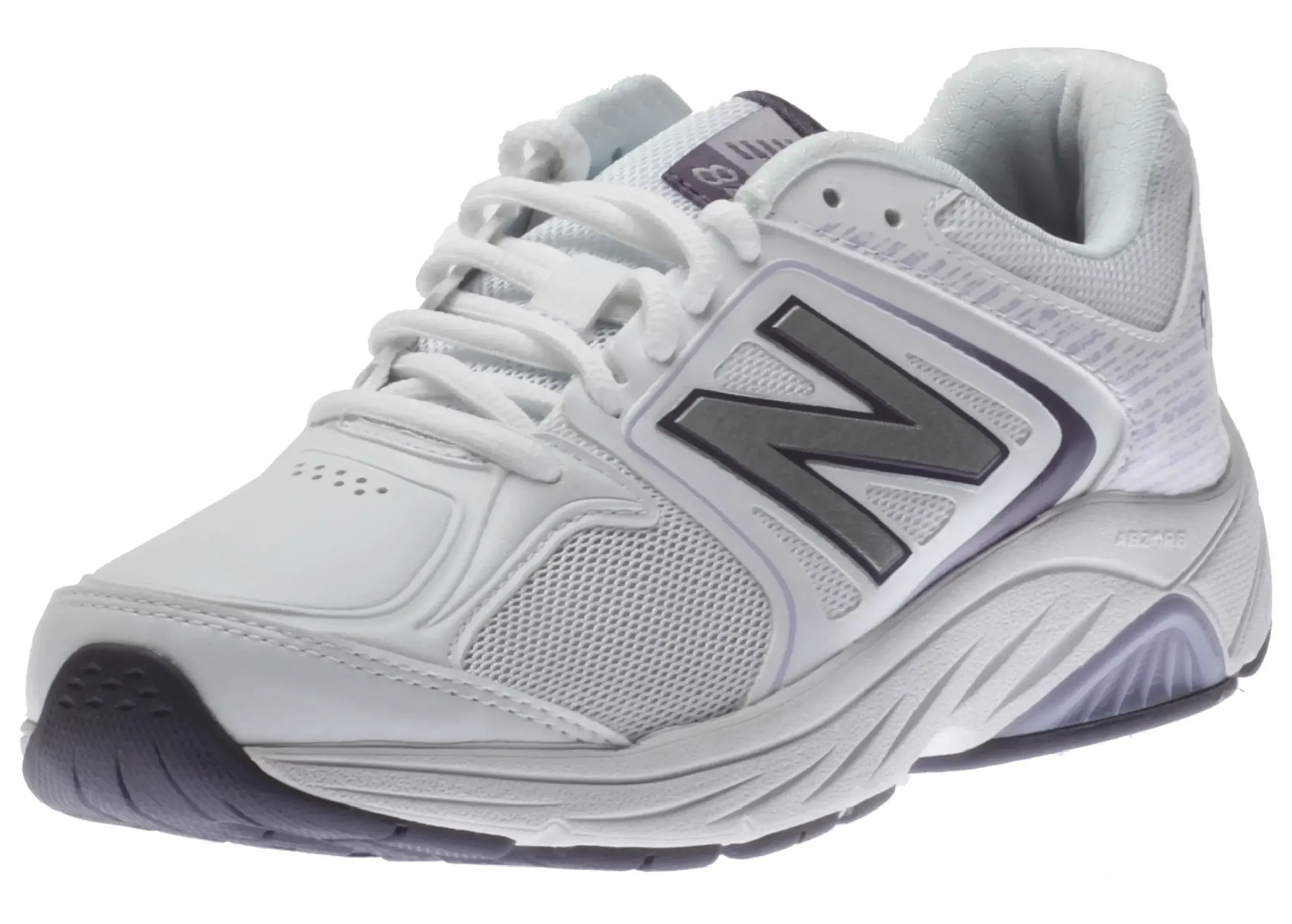 Sale New Balance Ww847Wt3 White/Purple Walking Shoe