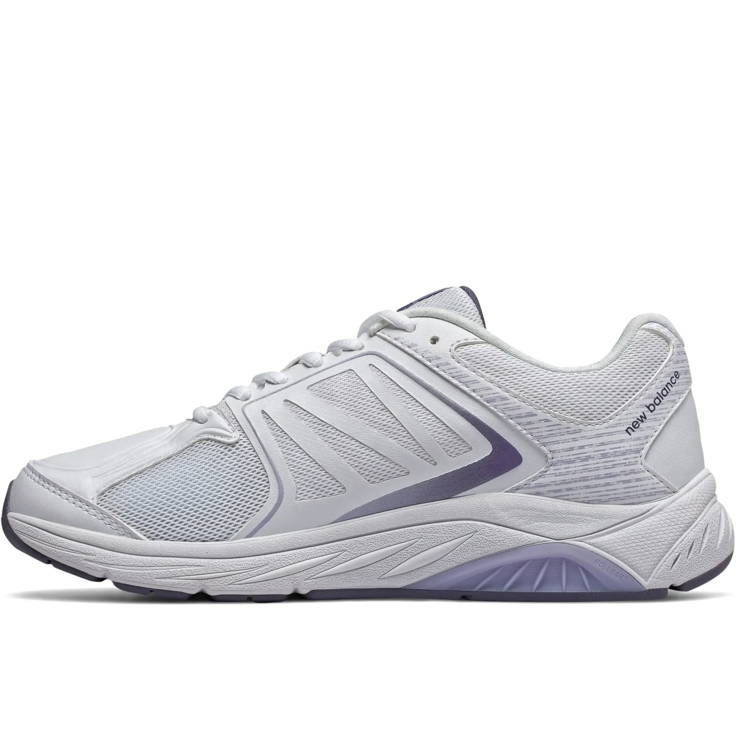 Sale New Balance Ww847Wt3 White/Purple Walking Shoe