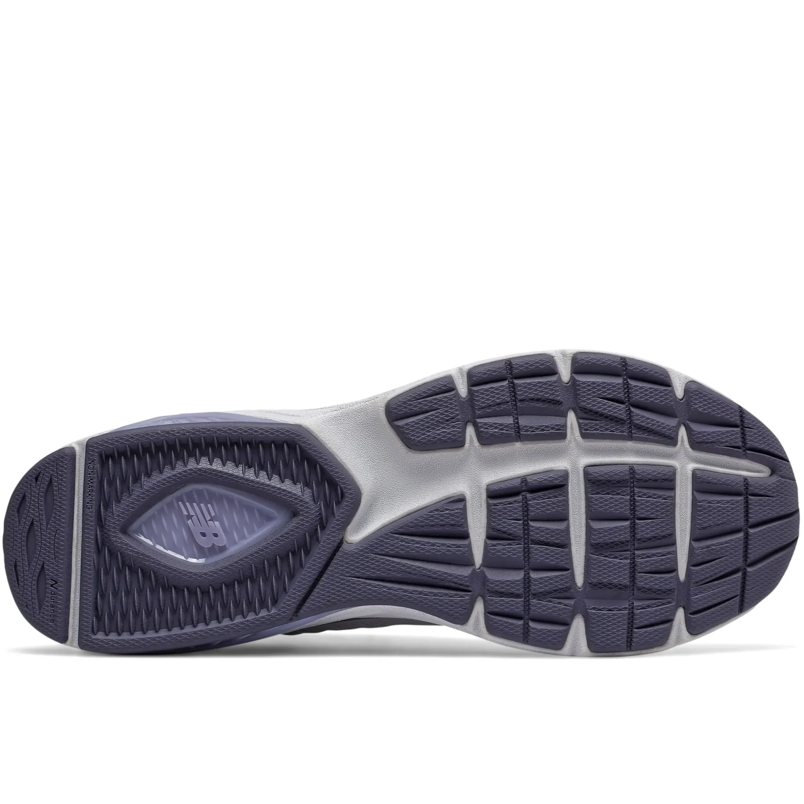 Sale New Balance Ww847Wt3 White/Purple Walking Shoe