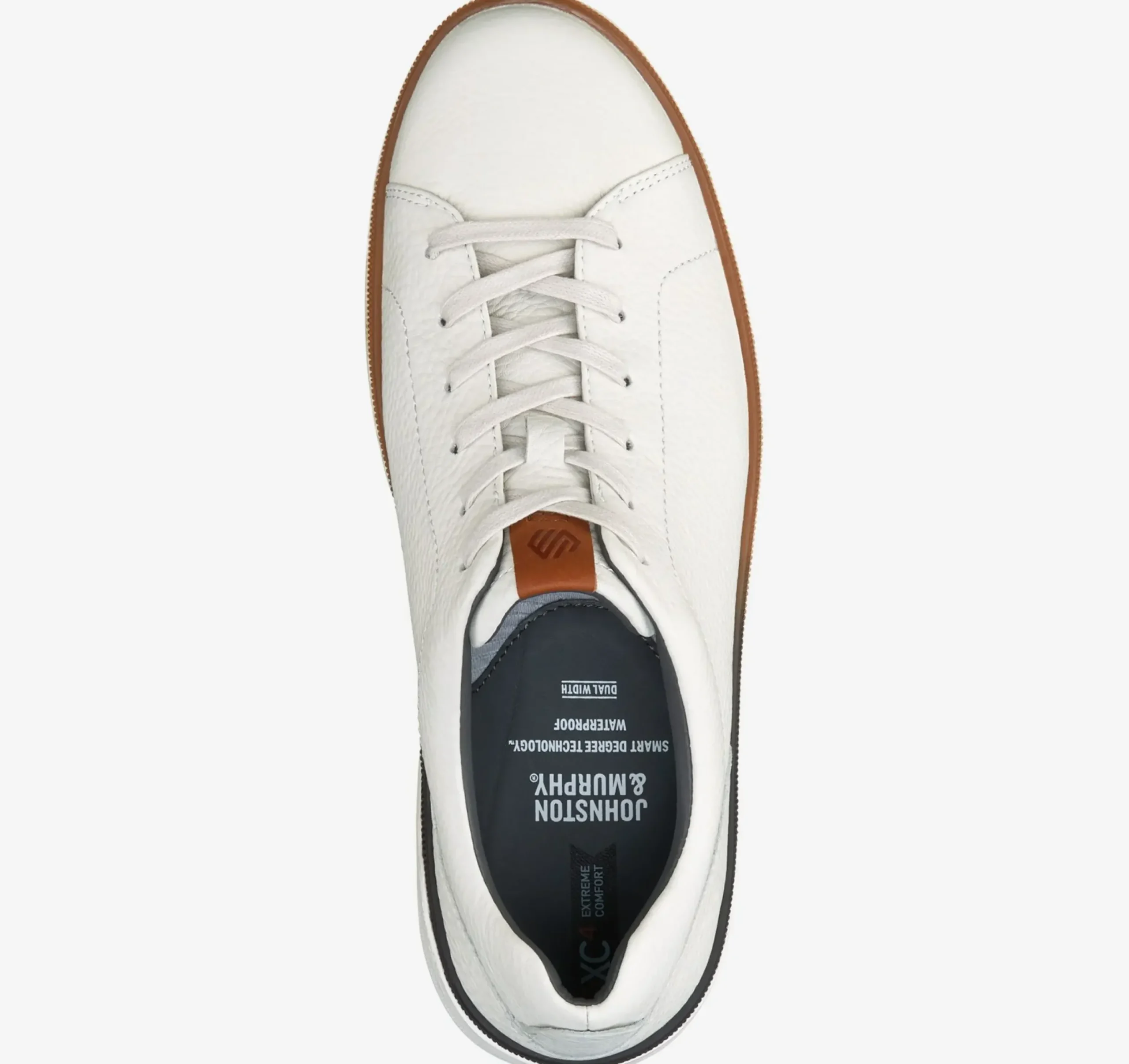 Johnston & Murphy Xc4 Foust Lace White