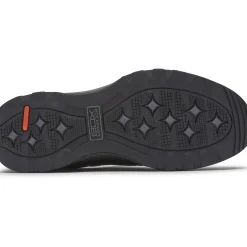 Clearance Rockport Xcs Spruce Peak Black Waterproof Leather Slip-On Shoe