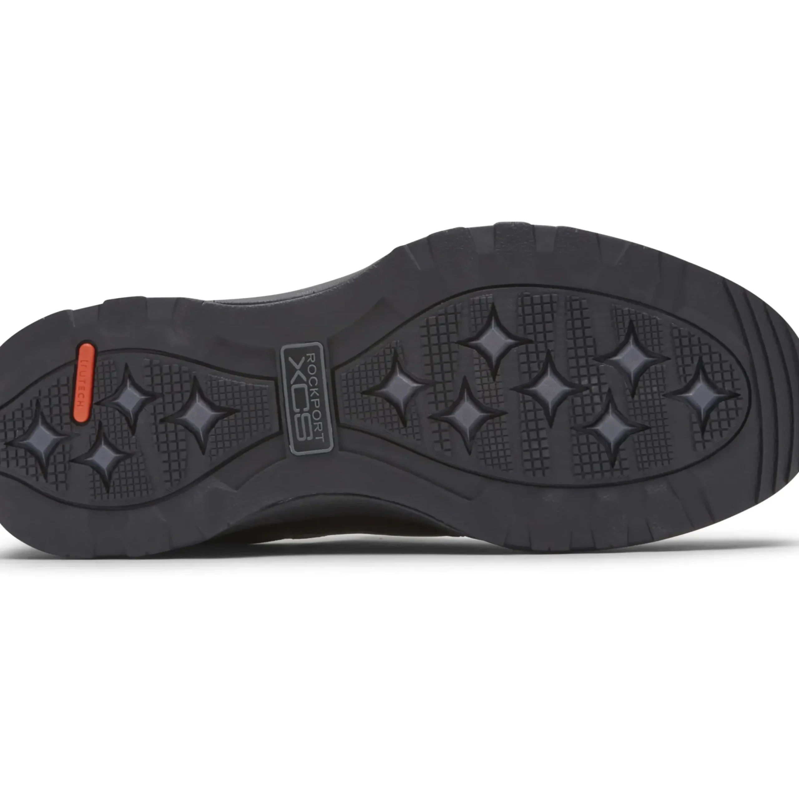 Clearance Rockport Xcs Spruce Peak Black Waterproof Leather Slip-On Shoe