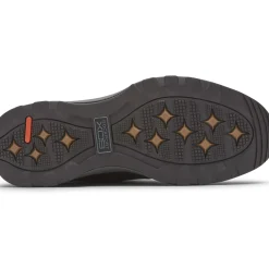 Outlet Rockport Xcs Spruce Peak Brown Waterproof Leather Lace-Up Walking Shoe