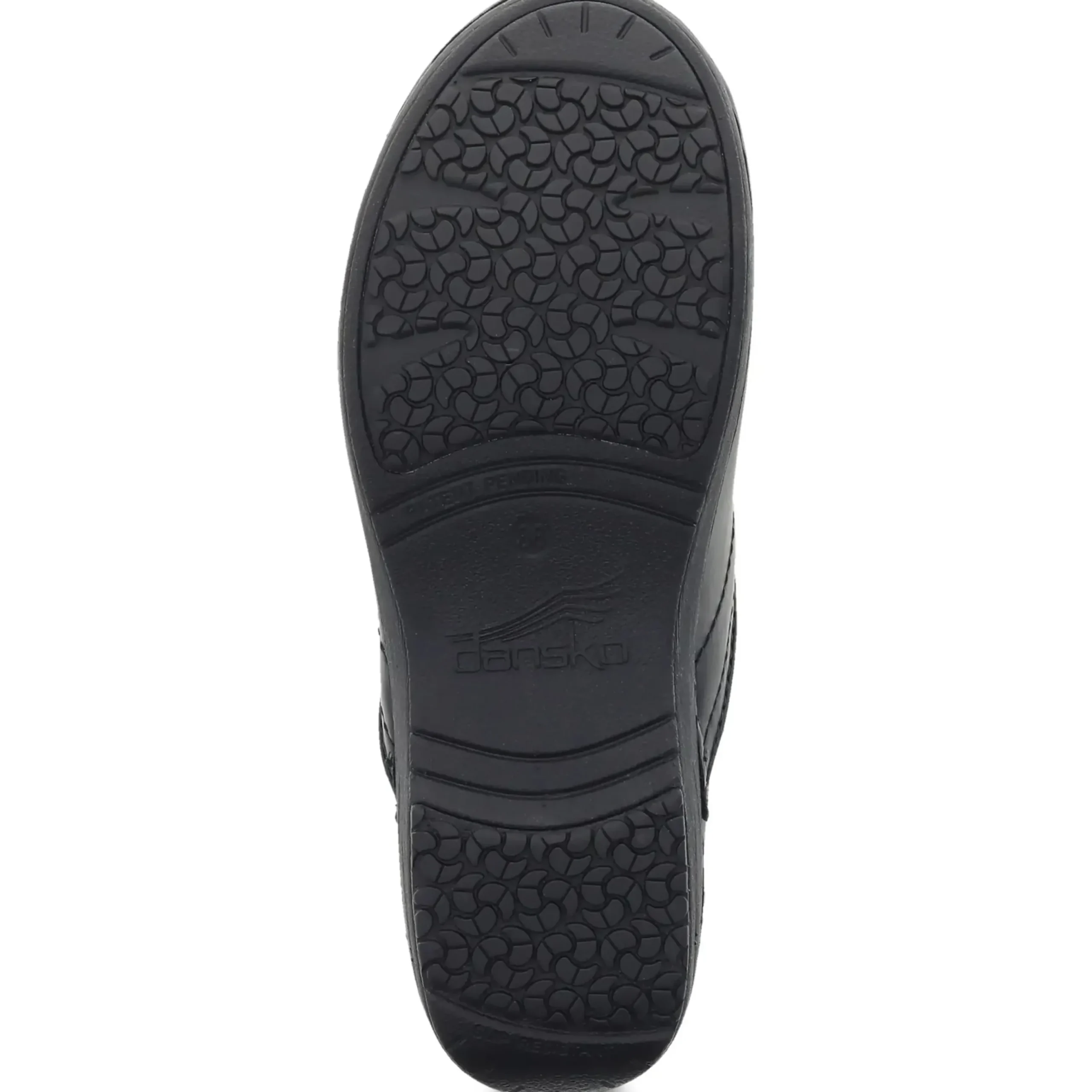 New Dansko Xp 2.0 Black Waterproof Leather Pull Up Clog