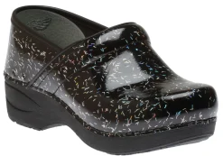 Online Dansko Xp 2.0 Rainbow Flecks Patent Clog