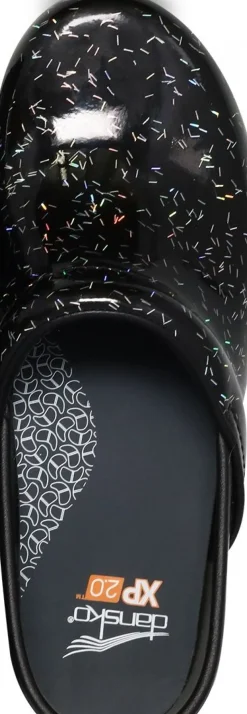 Online Dansko Xp 2.0 Rainbow Flecks Patent Clog