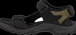 New Ecco Yucatan Black Sport Sandal