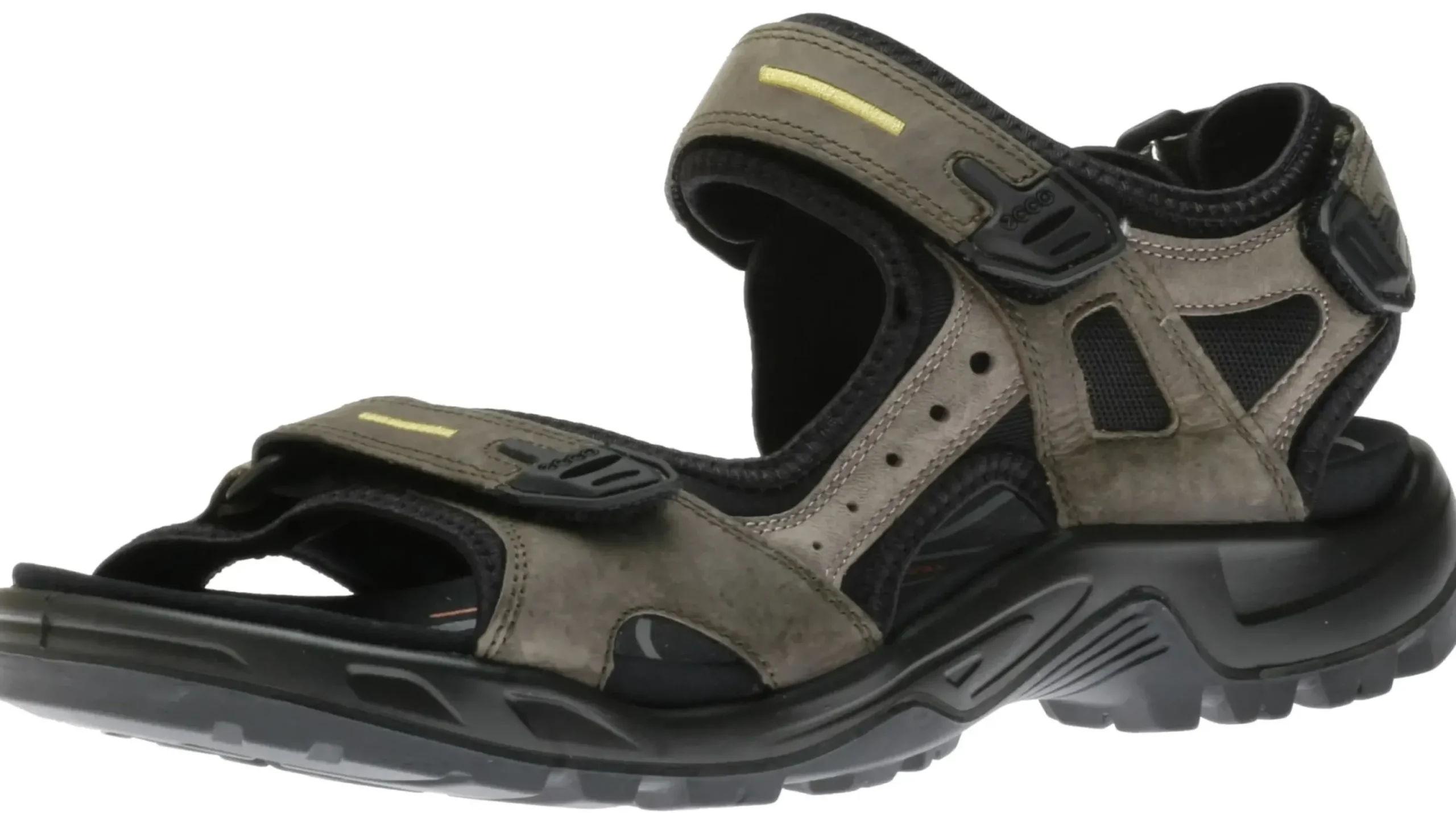Online Ecco Yucatan Moon Rock Sport Sandal