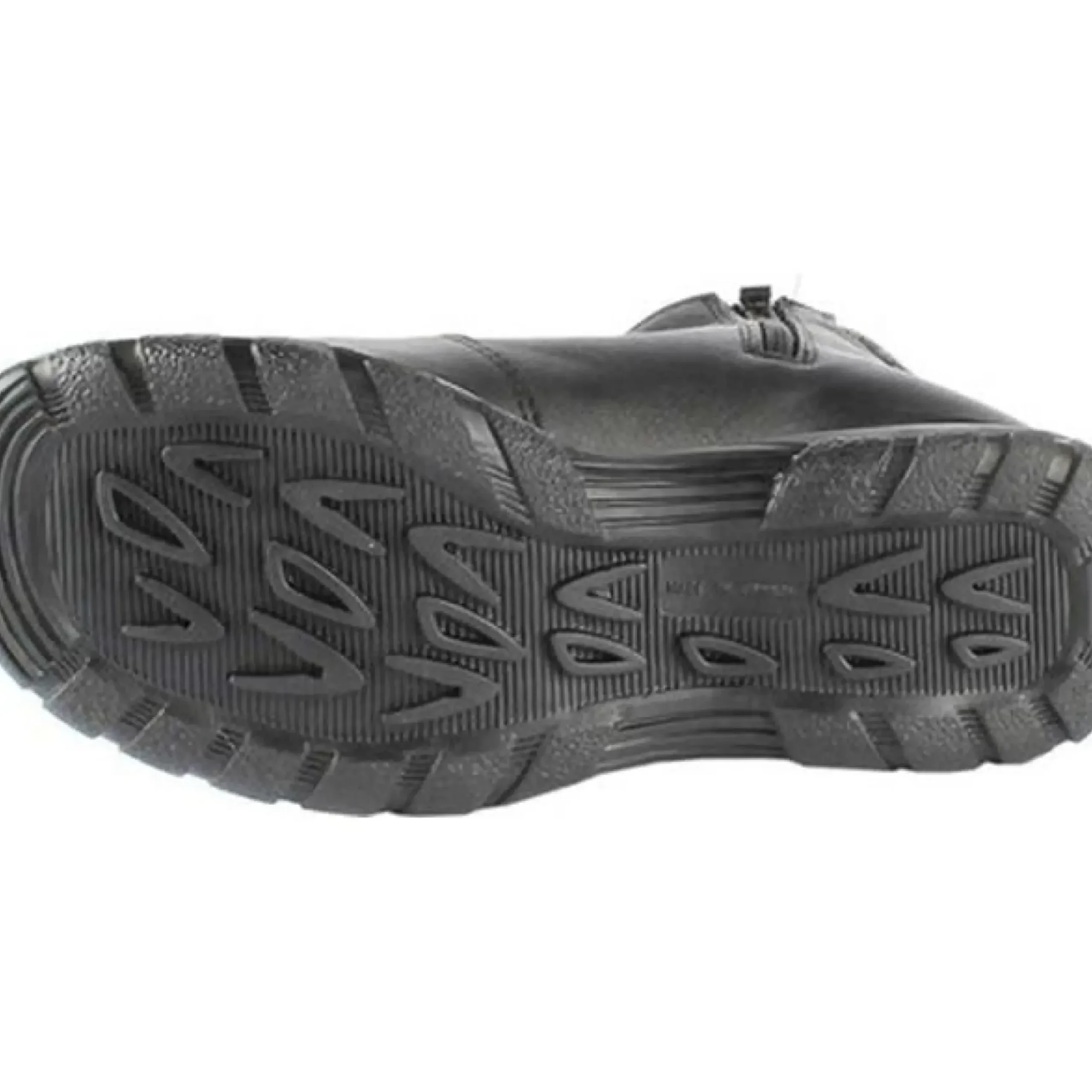 Online Toe Warmers Yukon Black Leather Lace-Up Winter Ankle Boot