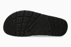New Mephisto Zach Zebra Black Slide Sandal