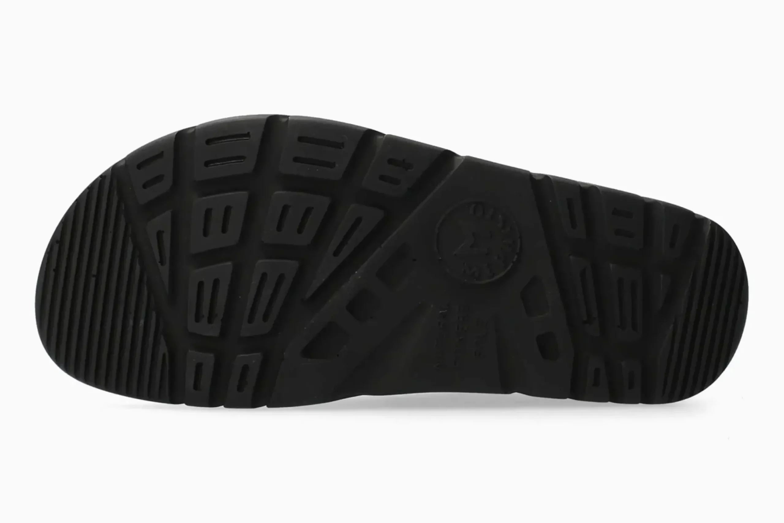 New Mephisto Zach Zebra Black Slide Sandal