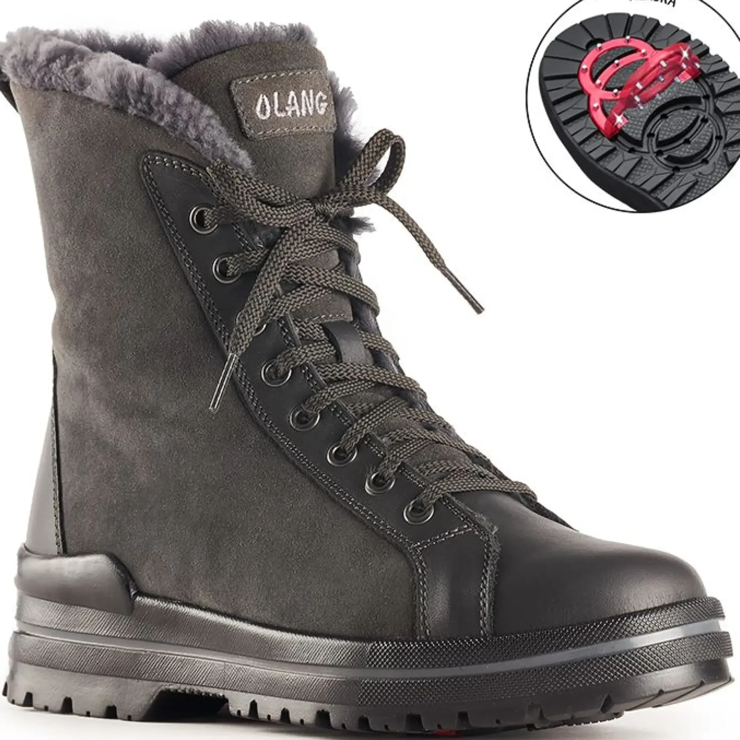 New Olang Zaide Anthracite Winter Boot