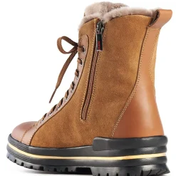 Hot Olang Zaide Caramel Winter Boot