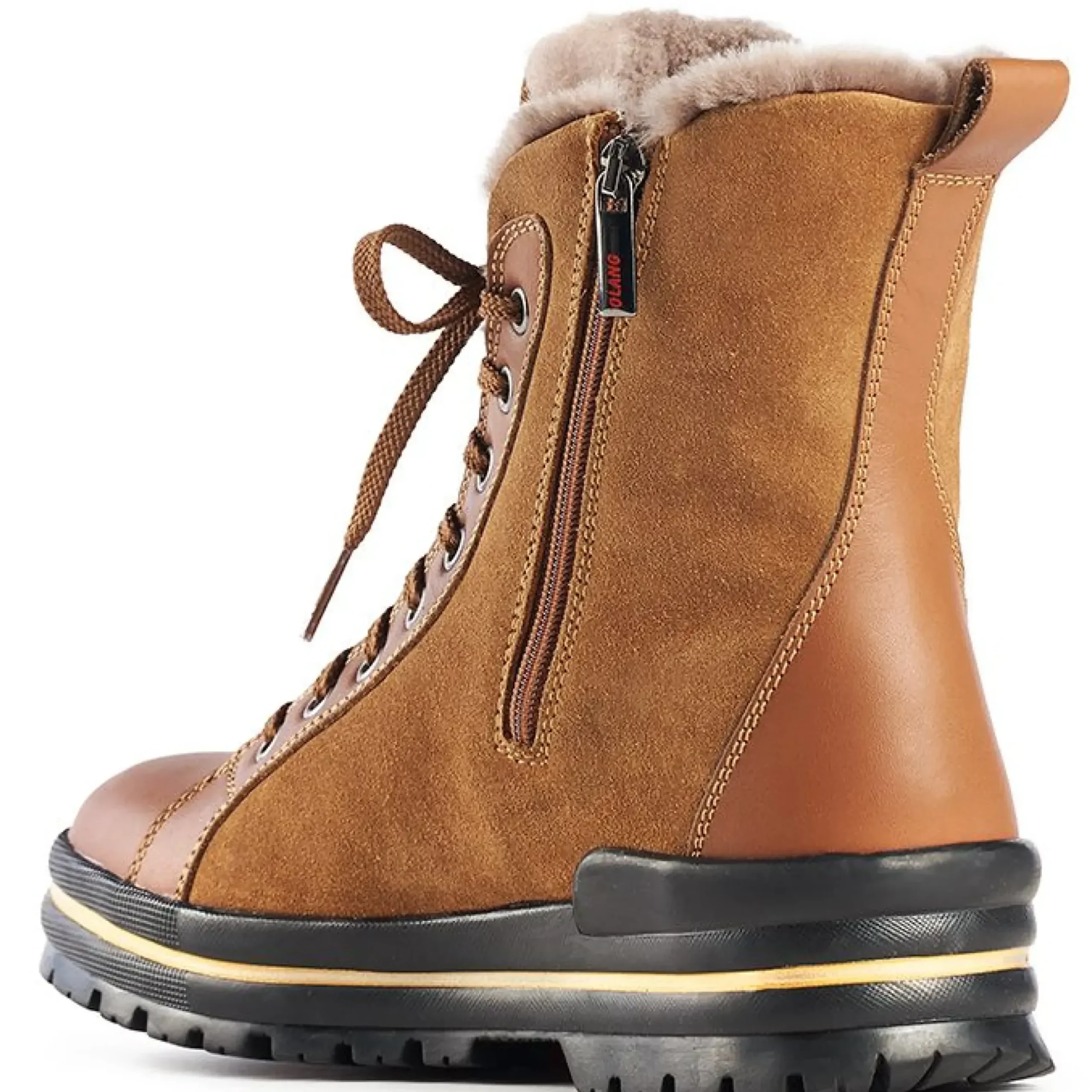 Hot Olang Zaide Caramel Winter Boot