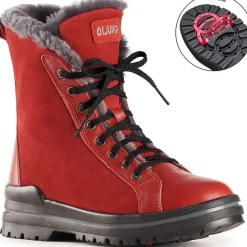 Online Olang Zaide Red Winter Boot