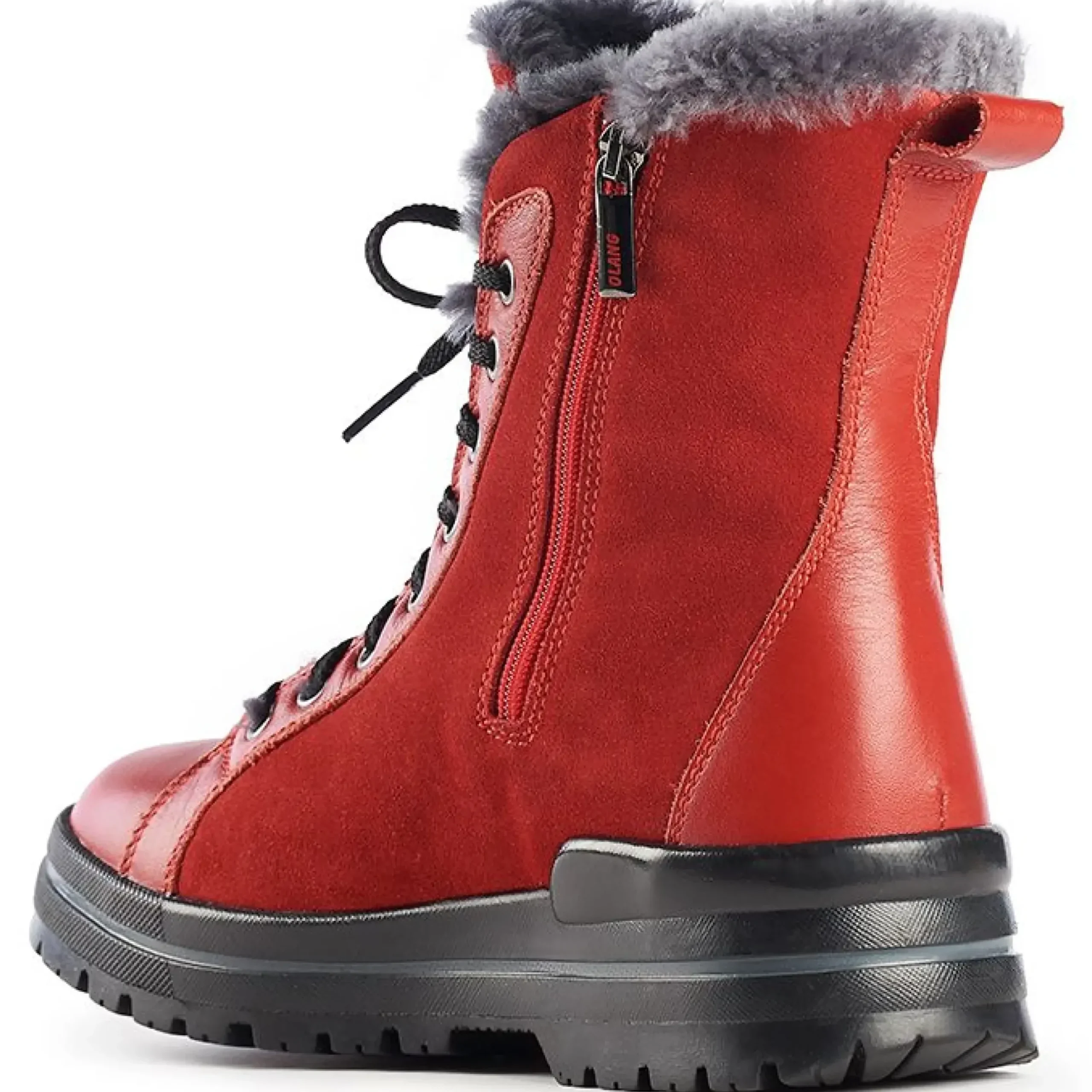 Online Olang Zaide Red Winter Boot