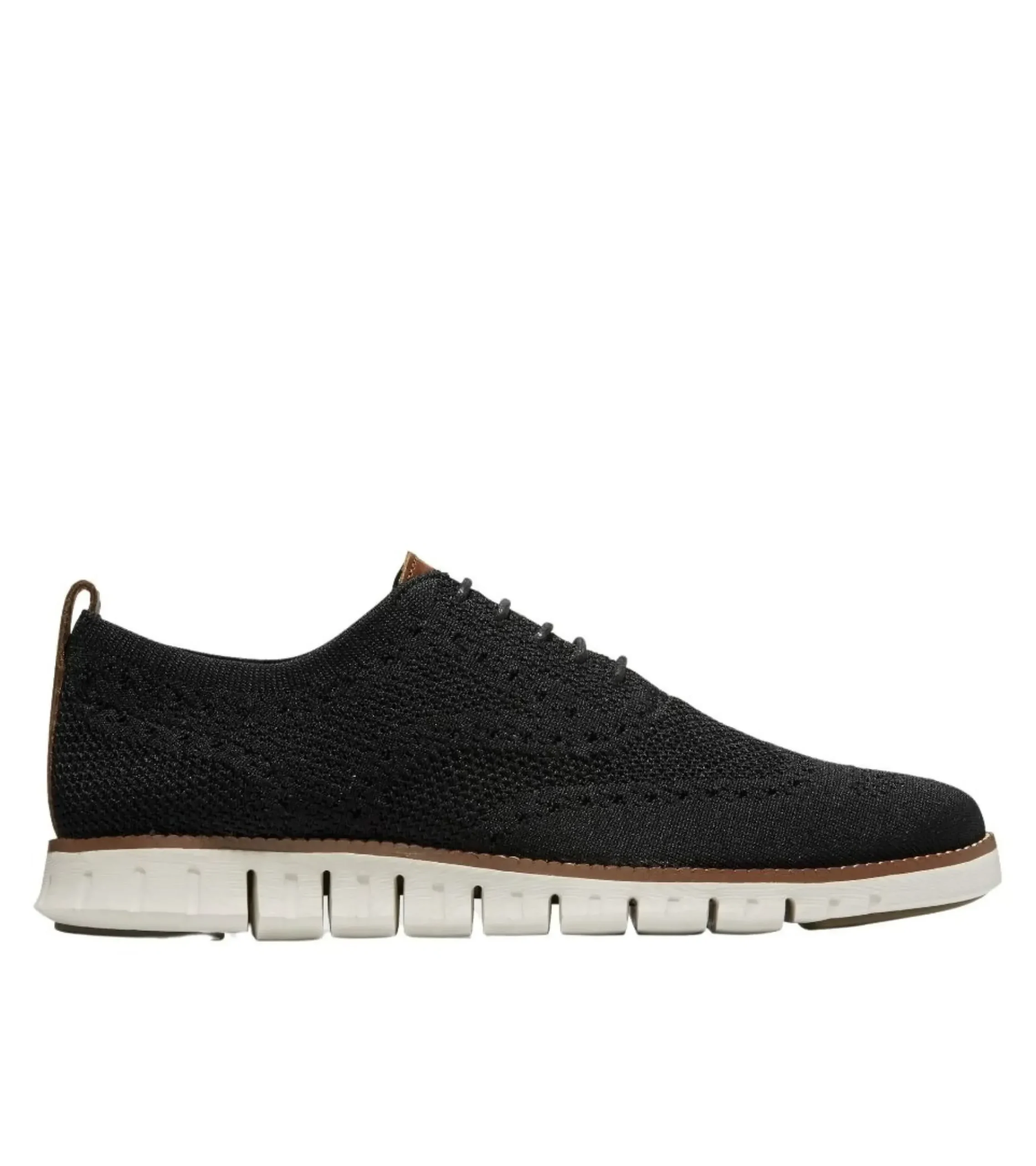Best Cole Haan Zeru00D8Grand Wingtip Oxford Black Stitchlite