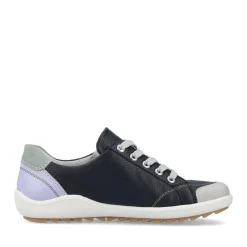 Online Remonte Zip Lace Blue Kombi